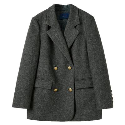 三彩2025冬鹅绒服压胶直充羽绒服