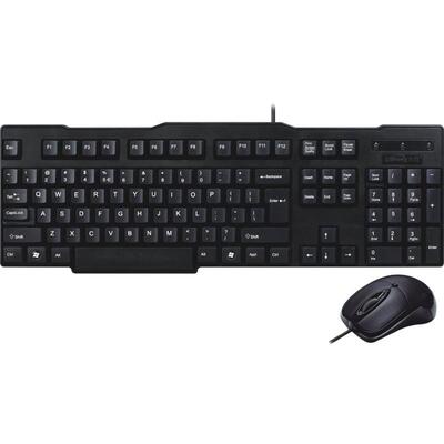 力胜键鼠套装电脑USBPS2