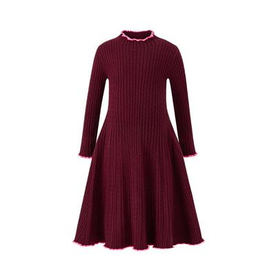 LittleNaive儿童针织连衣裙