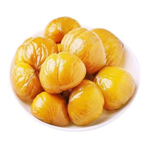 即食板栗仁熟油栗子小包装去壳坚果夜宵办公宿舍休闲小吃零食年货