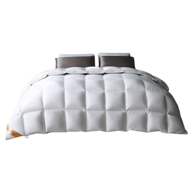 【新品】鸿润惬意棉95白鹅绒被