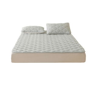 一默绵柔云感暖垫牛奶绒保暖床垫冬季加绒加厚床褥垫子床单榻榻米