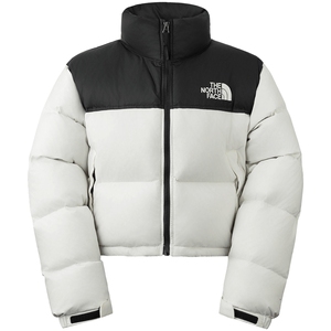 北面ICON女Nuptse短款羽绒服鹅绒防泼水TheNorthFace|5GGE
