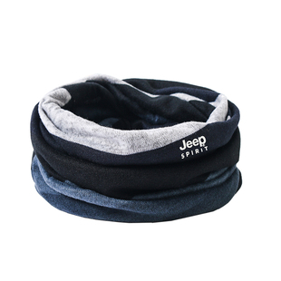 JEEP脖套男冬季保暖帽子防风围巾女冬天户外骑行潮新款男士围脖