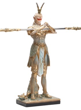 齐天大圣斗战胜佛办公桌开业摆件