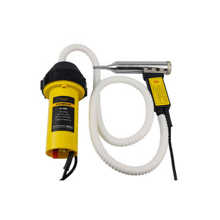 分体式塑料焊枪pp板材焊接裂缝修复机PE垃圾桶水箱槽热风修补焊枪