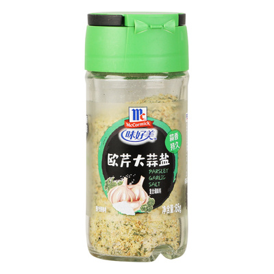味好美欧芹大蒜盐0脂海盐香芹碎