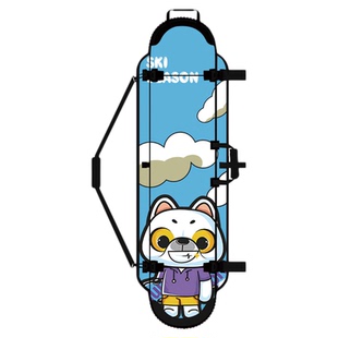 儿童饺子皮滑雪板包防水耐磨防划保护套单双肩雪包滑雪装备收纳包