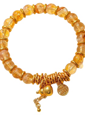 【杭州灵隐官方】水晶盘缠手串