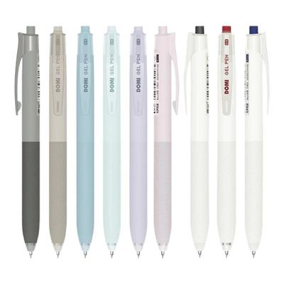 东米无声告白937静音按动中性笔