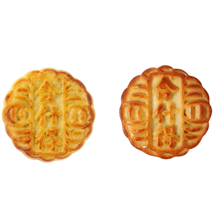 合什得【神池月饼】山西忻州神池胡麻油月饼老式手工五仁多口味