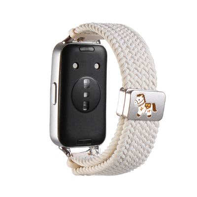 学长家创意编织回环磁吸表带女生