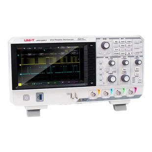 优利德UPO1204X-E数字示波器200M四通道荧光示波器高精度2152S-E