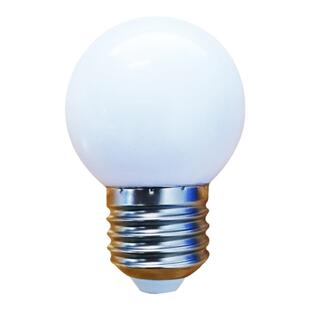 汉德森LED灯泡e27螺口G45白圆泡透明迷你小球泡5w 7w9w魔豆灯光源