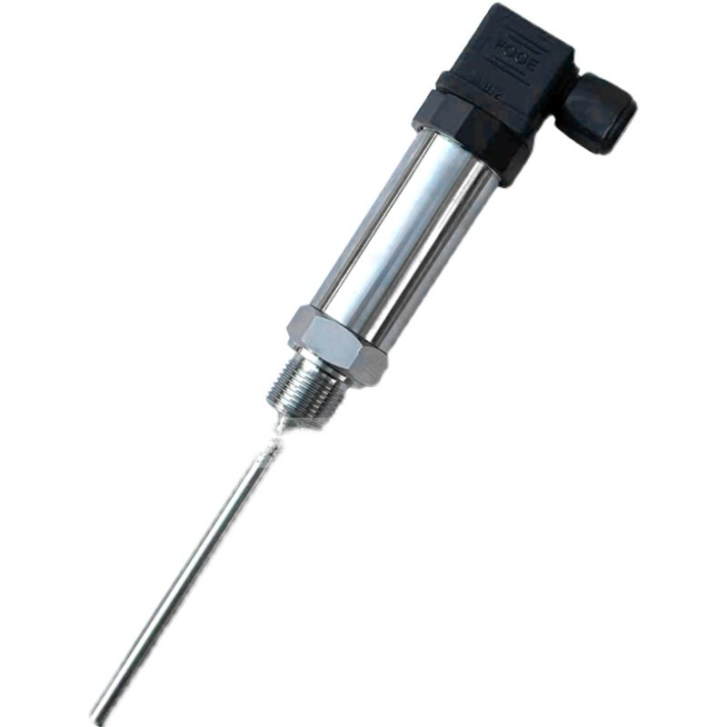 赫斯曼一体化温度变送器4-20ma数显插入式铂热电阻pt100传感器485