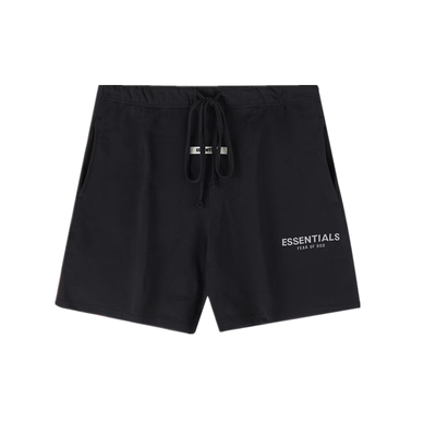 FOG STACK复线短裤ESSENTIALS字母男女高街美式休闲运动五分裤子