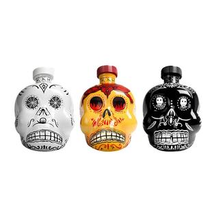 KAH灵魂判官金银陈酿龙舌兰酒鸡尾酒基酒骷髅头特基拉洋酒墨西哥