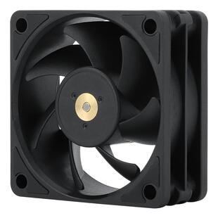 利民TL-B6B B6W 6025小尺寸规格机箱风扇3200RPM转速6cm散热风扇