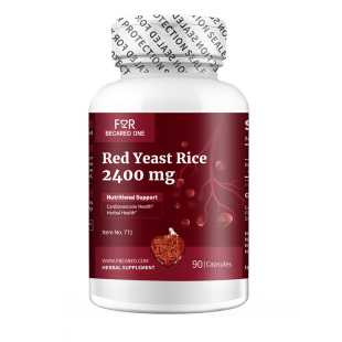 红曲米胶囊天然他汀平衡血管血脂低密度脂蛋白胆固醇高进口保健品