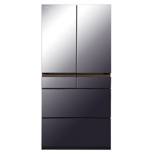 日立冰箱670L镜面大容量C670TC真空保鲜嵌入多门式全新进口旗舰机