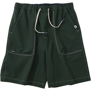 【官方正品】nautica whitesail x 中性风短裤
