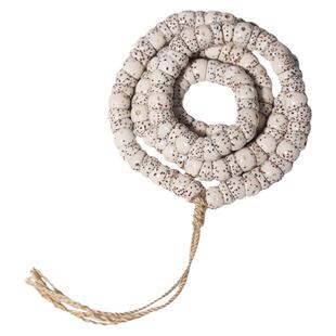 海南猪大肠星月菩提手串原生态顺白斜切高密手串文玩佛珠男女手链