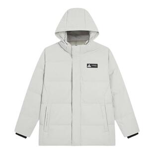 匹克加厚羽绒服男2024冬防风保暖抗寒可脱卸帽时尚休闲运动装外套