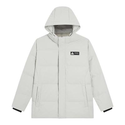 匹克短款冬季新款羽绒服