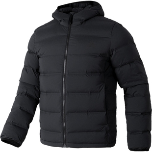 Adidas阿迪达斯羽绒服男款2025冬季新款运动服连帽棉袄羽绒外套