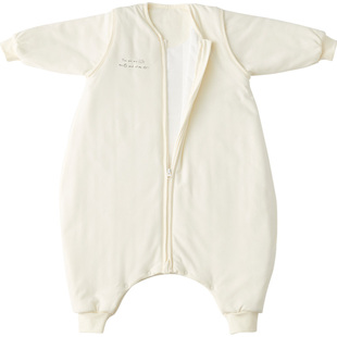 舒适宝婴儿控温睡袋儿童天丝防踢被四季通用被子秋冬宝宝睡袋