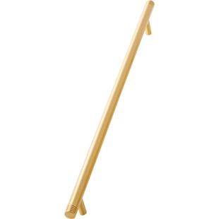 实心黄铜拉手轻奢柜门新中式现代简约中古风抽屉衣柜金色鞋柜把手