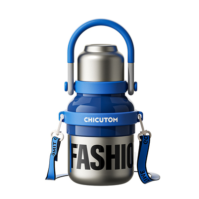 【外出便携】茶水分离保温杯男生