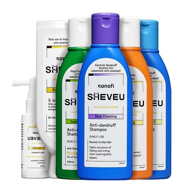 SHEVEU赛逸洗发水止痒硫化硒