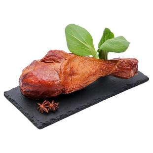 八瑞祥烤火鸡腿即食烟熏巨型超大鸡腿熟食感恩圣诞节西餐健身代餐