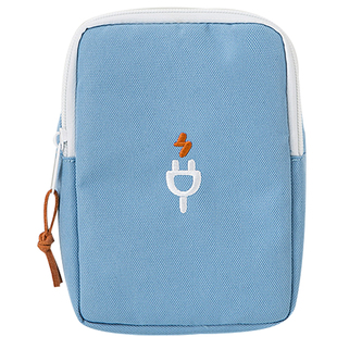 旅行数码收纳包配件整理袋充电器数据线手机行李便携数据包收纳袋