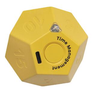 黑白客12计时器|小学生自律神器学习专用儿童提醒魔方电子定时器