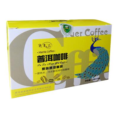 黑咖啡美式速溶原味普洱咖啡