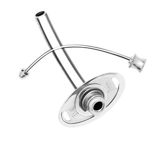 医用气切套管金属气管切开钛合金全喉短款半喉长款手术不锈钢插管