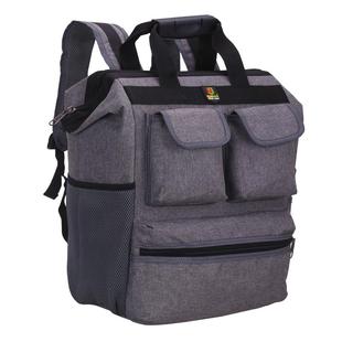 电工工具包男多功能双肩背包耐磨防水塑胶底电梯维修大号加厚重型