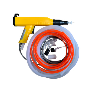 新款KCI静电喷枪 喷粉枪 内置式静电粉末喷塑枪 静电喷涂喷塑配件