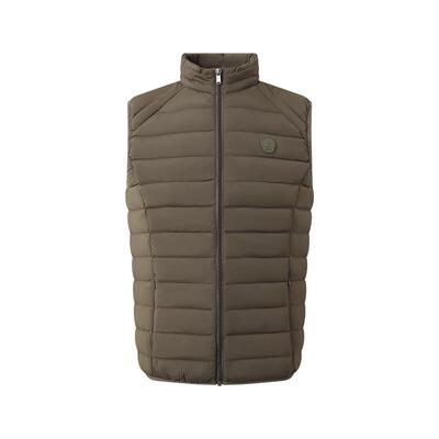 JOTT男士轻薄羽绒马甲