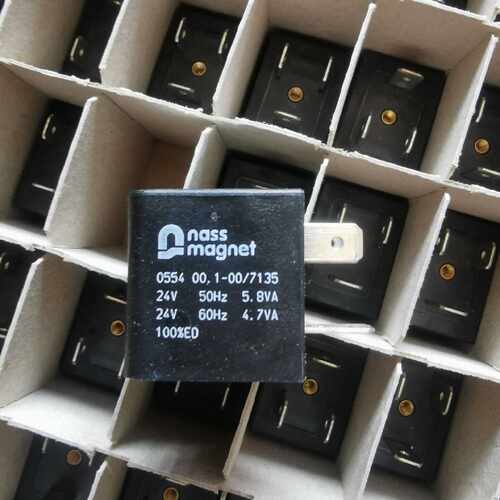 议价台湾金器电磁阀线圈24V 适用于4V210 金器MVS