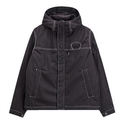 Ed Hardy埃德哈迪冬季新款男士美式羽绒服绗线绣花虎头保暖外套