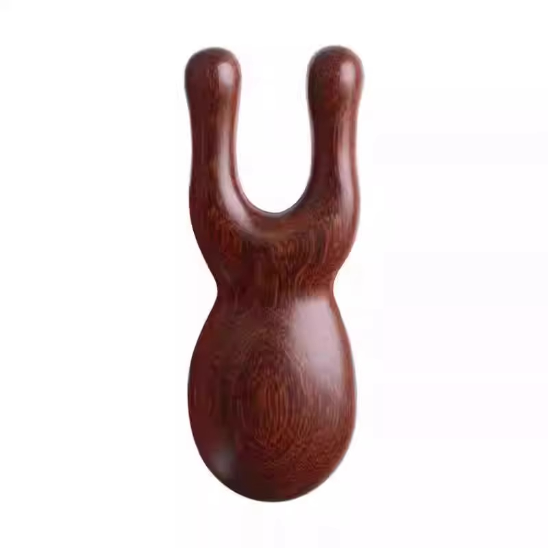 家用檀木按摩梳臉部經(jīng)絡梳