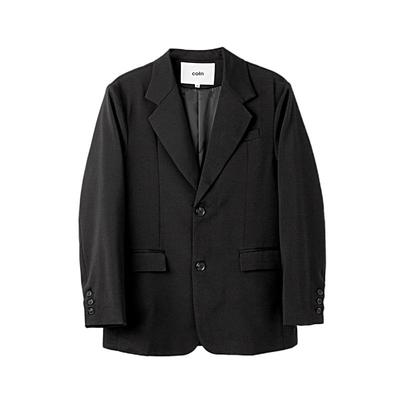COLN极简风四季款宽松休闲西装