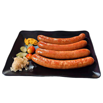 柏纳夫德式香肠博客肠烟熏500g