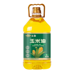 玉皇玉米油5升家用非转基因压榨食用油烘焙整箱官方旗舰店