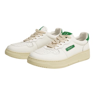 【35 38 39 40断码福利】绿尾小白鞋 复古运动休闲鞋女