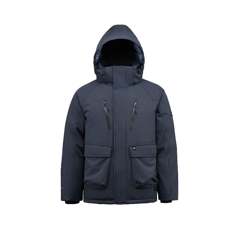 君羽700蓬鹅绒服男加厚工装款