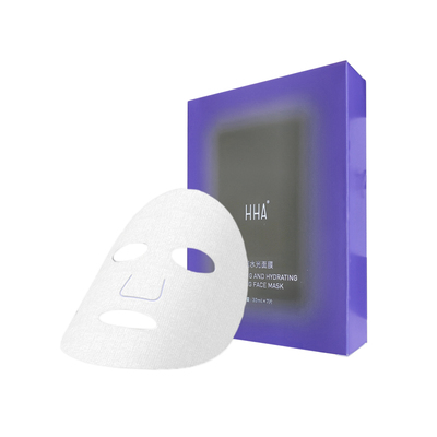 HHA积雪草补水面膜保湿修护去黄气暗沉男女熬夜干燥舒缓修复提亮